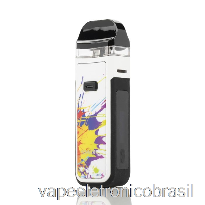 Vape Eletrônico Smok Nord X 60w Pod System Spray De 7 Cores